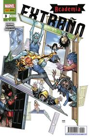 Academia Extraño 3 | N0221-PAN03 | Humberto Ramos, Skottie Young | Terra de Còmic - Tu tienda de cómics online especializada en cómics, manga y merchandising