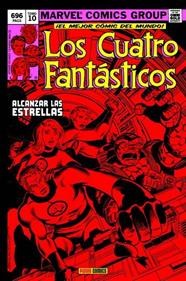 Marvel Gold. Los Cuatro Fantásticos 10. Alcanzar las estrellas | N1120-PAN38 | George Pérez, John Byrne, Bill Mantlo, Bill Sienkiewicz, Marv Wolfman, Keith Pollard, Doug Moench | Terra de Còmic - Tu tienda de cómics online especializada en cómics, manga y merchandising
