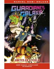 Marvel Now! Deluxe. Guardianes de la Galaxia de Gerry Duggan 1. Jinetes en el cielo | N0422-PAN05 | Greg Smallwood, Rod Reis, Mike Hawthorne, Roland Boschi, Frazer Irving, Aaron Kuder, Chris Samnee, Gerry Duggan | Terra de Còmic - Tu tienda de cómics online especializada en cómics, manga y merchandising