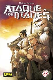Ataque a los titanes 23 | N0518-NOR16 | Hajime Isayama | Terra de Còmic - Tu tienda de cómics online especializada en cómics, manga y merchandising