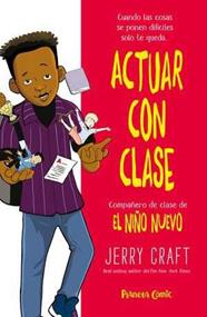 Actuar con clase | N0223-PLA01 | Jerry Craft | Terra de Còmic - Tu tienda de cómics online especializada en cómics, manga y merchandising