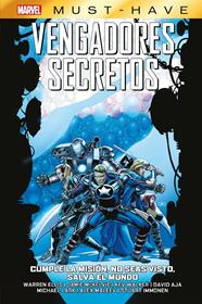 Marvel Must-Have. Vengadores Secretos 4 | N1025-PAN75 | Alex Maleev, David Aja, Michael Lark, Jamie McKelvie, Warren Ellis, Stuart Immonen, Kev Walker | Terra de Còmic - Tu tienda de cómics online especializada en cómics, manga y merchandising