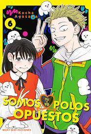 Tú y yo somos polos opuestos, Vol. 6 | N0626-MILK09 | Kocha Agasawa | Terra de Còmic - Tu tienda de cómics online especializada en cómics, manga y merchandising