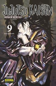 Jujutsu Kaisen 09 | N0721-NOR20 | Gege Akutami | Terra de Còmic - Tu tienda de cómics online especializada en cómics, manga y merchandising