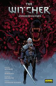 The Witcher 8. Animales salvajes | N0225-NOR11 | BARTOSZ STYBOR / NATALIIA REREKINA / PATRICIO DELPECHE | Terra de Còmic - Tu tienda de cómics online especializada en cómics, manga y merchandising