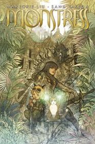 Monstress edicion de lujo 02 | N0524-NOR16 | Marjorie Liu y Sana Takeda | Terra de Còmic - Tu tienda de cómics online especializada en cómics, manga y merchandising