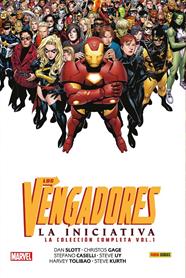Los Vengadores: La iniciativa. La colección completa vol. 1 | N0826-PAN100 | Dan Slott, Stefano Caselli, Christos Gage y otros | Terra de Còmic - Tu tienda de cómics online especializada en cómics, manga y merchandising