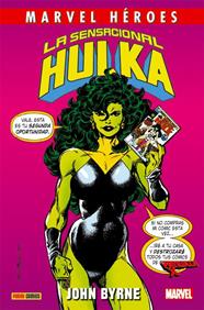 Marvel Héroes 78. La sensacional Hulka de John Byrne | N0317-PAN38 | John Byrne, Chris Claremont y Alan Davis | Terra de Còmic - Tu tienda de cómics online especializada en cómics, manga y merchandising