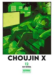 Choujin X 12 | N0626-NOR22 | Sui Ishida | Terra de Còmic - Tu tienda de cómics online especializada en cómics, manga y merchandising