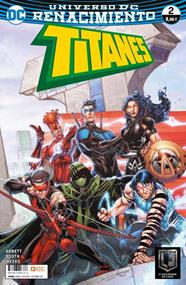 Titanes núm. 02 (Renacimiento) | N1017-ECC39 | Dan Abnett, Brett Booth, Lee Weeks | Terra de Còmic - Tu tienda de cómics online especializada en cómics, manga y merchandising