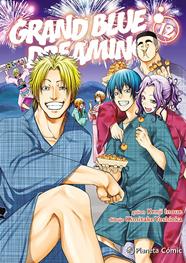 Grand Blue Dreaming nº 12 | N0625-PLA08 | Kenji Inoue, Kimitake Yoshioka | Terra de Còmic - Tu tienda de cómics online especializada en cómics, manga y merchandising