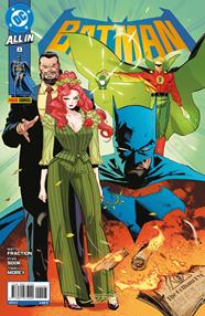 All In Batman 8 | N0926-PAN34 | Matt Fraction, Ryan Sook | Terra de Còmic - Tu tienda de cómics online especializada en cómics, manga y merchandising