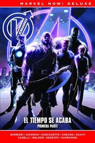 Marvel Now! Deluxe. Los Vengadores de Jonathan Hickman 8. El tiempo se acaba Primera Parte | N1120-PAN43 | Stefano Caselli, Jonathan Hickman, Jim Cheung, Kev Walker, Frank Barbiere, Marco Checchetto | Terra de Còmic - Tu tienda de cómics online especializada en cómics, manga y merchandising