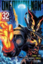 One Punch-Man 32 (comic) | N0225-IVR04 | One, Yusuke Murata | Terra de Còmic - Tu tienda de cómics online especializada en cómics, manga y merchandising