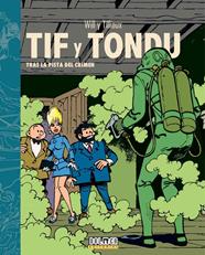 Tif y Tondu. Tras la pista del crimen | N1220-OTED13 | Maurice Tillieux, Will | Terra de Còmic - Tu tienda de cómics online especializada en cómics, manga y merchandising