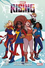 Marvel Rising: Heroínas de la Mesa Redonda | N0820-PAN17 | Roberto Di Salvo, Georges Duarte, Nilah Magruder | Terra de Còmic - Tu tienda de cómics online especializada en cómics, manga y merchandising