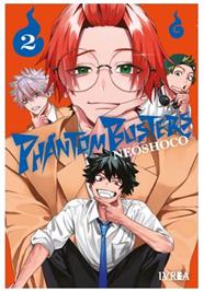 Phantom busters 02 | N0825-IVR06 | Neoshoco | Terra de Còmic - Tu tienda de cómics online especializada en cómics, manga y merchandising