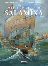 Las grandes batallas navales 11. Salamina | N0721-NOR06 | Jean-Yves Delitte, Francesco Lo Storto | Terra de Còmic - Tu tienda de cómics online especializada en cómics, manga y merchandising