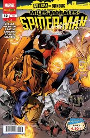 Miles Morales: Spider-Man 12 | N0624-PAN59 | Cody Ziglar, Partha Pratim, Iban Coello, Federico Vicentini | Terra de Còmic - Tu tienda de cómics online especializada en cómics, manga y merchandising