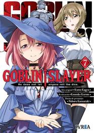 Goblin slayer 07 | N1120-IVR04 | Kumo kagyu, Kousuke Kurose, Noboru Kannatuki | Terra de Còmic - Tu tienda de cómics online especializada en cómics, manga y merchandising