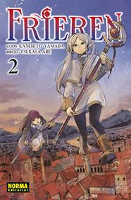 Frieren 02 | N0722-NOR09 | Kanehito Yamada, Tsukasa Abe | Terra de Còmic - Tu tienda de cómics online especializada en cómics, manga y merchandising
