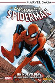 Marvel Saga TPB. El Asombroso Spiderman 14. Un nuevo día | N0224-PAN27 | Marc Guggenheim, Steve McNiven, Dan Slott, Phil Jimenez, Salvador Larroca | Terra de Còmic - Tu tienda de cómics online especializada en cómics, manga y merchandising