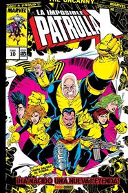 Marvel Gold. La Imposible Patrulla-X 10. Disolución y renacimiento | N0523-PAN28 | Kieron Dwyer, Marc Silvestri, Rob Liefeld, Whilce Portacio, Bill Jaaska, Sally Pashkow, Mike Collins, Chris Claremont, Jim Lee, Terry Austin, Mike Vosburg, Jim Fern, Rick Leonardi | Terra de Còmic - Tu tienda de cómics online especializada en cómics, manga y merchandising