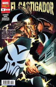 El Castigador 6 de 13 | N0123-PAN36 | Paul Azaceta, Jesus Saiz, Jason Aaron | Terra de Còmic - Tu tienda de cómics online especializada en cómics, manga y merchandising