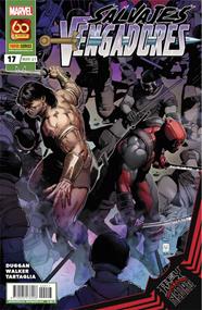Salvajes Vengadores 17 | N0521-PAN51 | Kev Walker, Gerry Duggan | Terra de Còmic - Tu tienda de cómics online especializada en cómics, manga y merchandising