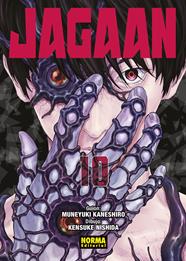 Jagaan 10 | N0722-NOR19 | Muneyuki Kaneshiro, Kensuke Nishida | Terra de Còmic - Tu tienda de cómics online especializada en cómics, manga y merchandising