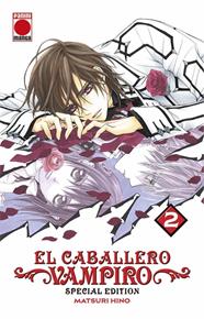 El Caballero Vampiro: Omnibus 2 | N1122-PAN14 | Matsuri Hino | Terra de Còmic - Tu tienda de cómics online especializada en cómics, manga y merchandising
