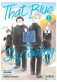 That Blue Sky feeling 02 | N1023-IVR10 | Okura, Koma Hashii | Terra de Còmic - Tu tienda de cómics online especializada en cómics, manga y merchandising