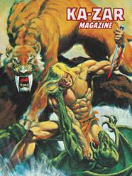 Marvel Limited Edition. Ka-Zar Magazine | N0817-PAN50 | Stan Lee, John Buscema, Gerry Conway, Steve Gan, Russ Heath y Doug Moench | Terra de Còmic - Tu tienda de cómics online especializada en cómics, manga y merchandising