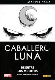 Marvel Saga. Caballero Luna 10. De entre los muertos | N0324-PAN26 | Warren Ellis, Declan Shalvey | Terra de Còmic - Tu tienda de cómics online especializada en cómics, manga y merchandising