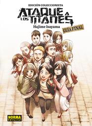 Guia Ataque a los Titanes. Guía final | N0826-NOR08 | ISAYAMA, HAJIME | Terra de Còmic - Tu tienda de cómics online especializada en cómics, manga y merchandising