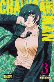 Chainsaw man 03 (Català) | N1122-NOR20 | Tatsuki Fujimoto | Terra de Còmic - Tu tienda de cómics online especializada en cómics, manga y merchandising