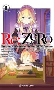 Re:Zero nº 11 (novela) | N0122-PLA25 | Tappei Nagatsuki | Terra de Còmic - Tu tienda de cómics online especializada en cómics, manga y merchandising