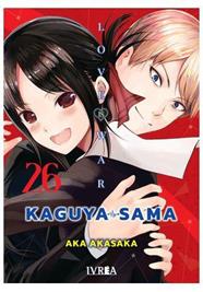 Kaguya-Sama: Love is war 26 | N0923-IVR05 | Aka Akasaka | Terra de Còmic - Tu tienda de cómics online especializada en cómics, manga y merchandising
