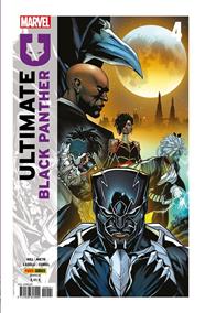 Ultimate Black Panther 4 | N0425-PAN73 | Bryan Edward Hill, Stefano Caselli | Terra de Còmic - Tu tienda de cómics online especializada en cómics, manga y merchandising
