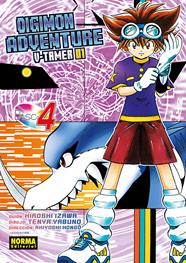 Digimon adventure V-Tamer 04 | N0326-NOR19 | Tenya Yabuno | Terra de Còmic - Tu tienda de cómics online especializada en cómics, manga y merchandising