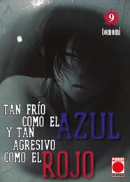 Tan frío como el azul y tan agresivo como el rojo 9 | N0926-PAN74 | Tomomi | Terra de Còmic - Tu tienda de cómics online especializada en cómics, manga y merchandising