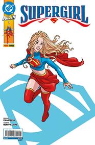 Supergirl 1 | N0126-PAN89 | Sophie Campbell | Terra de Còmic - Tu tienda de cómics online especializada en cómics, manga y merchandising