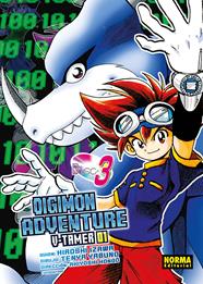 Digimon adventure V-Tamer 02 | N0126-NOR16 | Tenya Yabuno | Terra de Còmic - Tu tienda de cómics online especializada en cómics, manga y merchandising