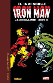 Obras Maestras Marvel. El Invencible Iron Man de Michelinie, Romita Jr. y Layton 3 de 3 | N1123-PAN34 | Alan Kupperberg, John Romita Jr., Bob Layton, David Michelinie, Luke McDonnell | Terra de Còmic - Tu tienda de cómics online especializada en cómics, manga y merchandising