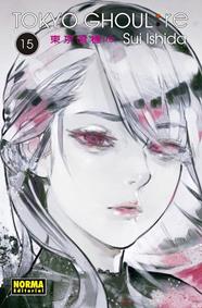 Tokyo Ghoul: Re 15 | N0419-NOR19 | Sui Ishida | Terra de Còmic - Tu tienda de cómics online especializada en cómics, manga y merchandising