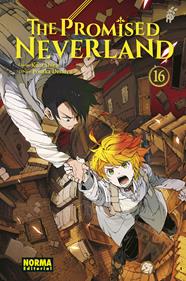 The promised neverland 16 | N1220-NOR28 | Kaiu Shirai, Posuka Demizu | Terra de Còmic - Tu tienda de cómics online especializada en cómics, manga y merchandising