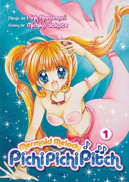 Mermaid Melody Pichi Pichi Pitch 01 | N0222-ARE04 | Michiko Yokote, Pink Hanamori | Terra de Còmic - Tu tienda de cómics online especializada en cómics, manga y merchandising