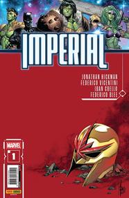 Imperial 1 de 4 | N1025-PAN76 | Jonathan Hickman, Iban Coello, Federico Vicentini | Terra de Còmic - Tu tienda de cómics online especializada en cómics, manga y merchandising