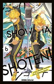 Show-Ha Shoten! 06 | N0725-NOR29 | Takeshi Obata, Akinari Asakura | Terra de Còmic - Tu tienda de cómics online especializada en cómics, manga y merchandising