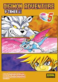 Digimon adventure V-Tamer 05 | N0526-NOR28 | Hiroshi Izawa, Tenya Yabuno, Akiyoshi Hongo | Terra de Còmic - Tu tienda de cómics online especializada en cómics, manga y merchandising